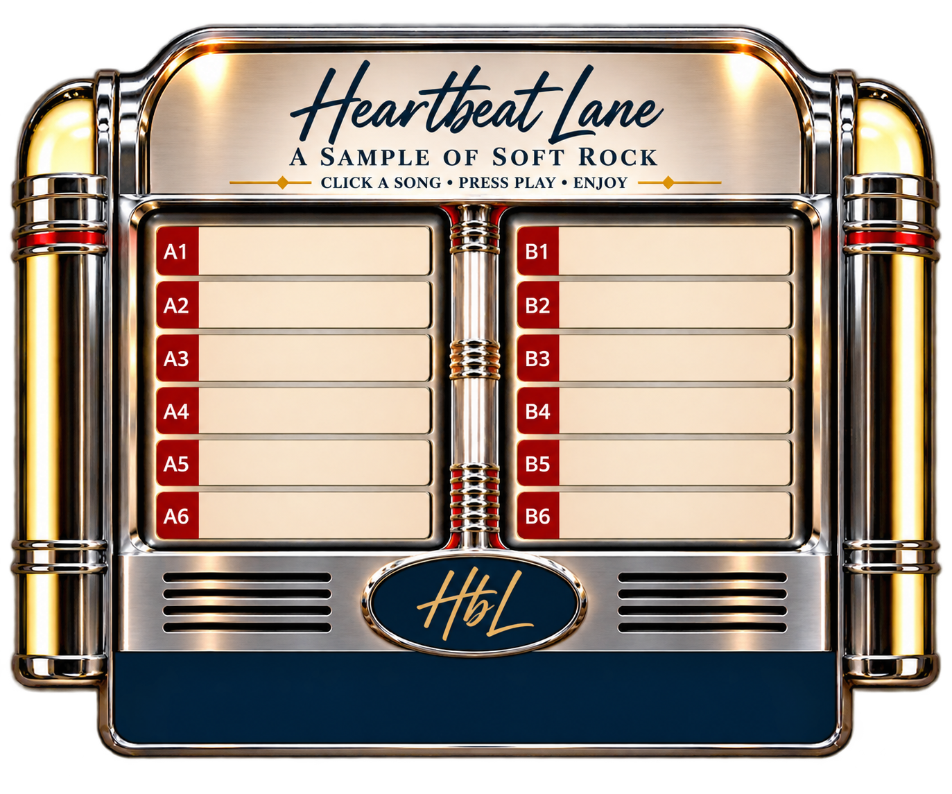 Heartbeat Lane — A Sample of Soft Rock jukebox